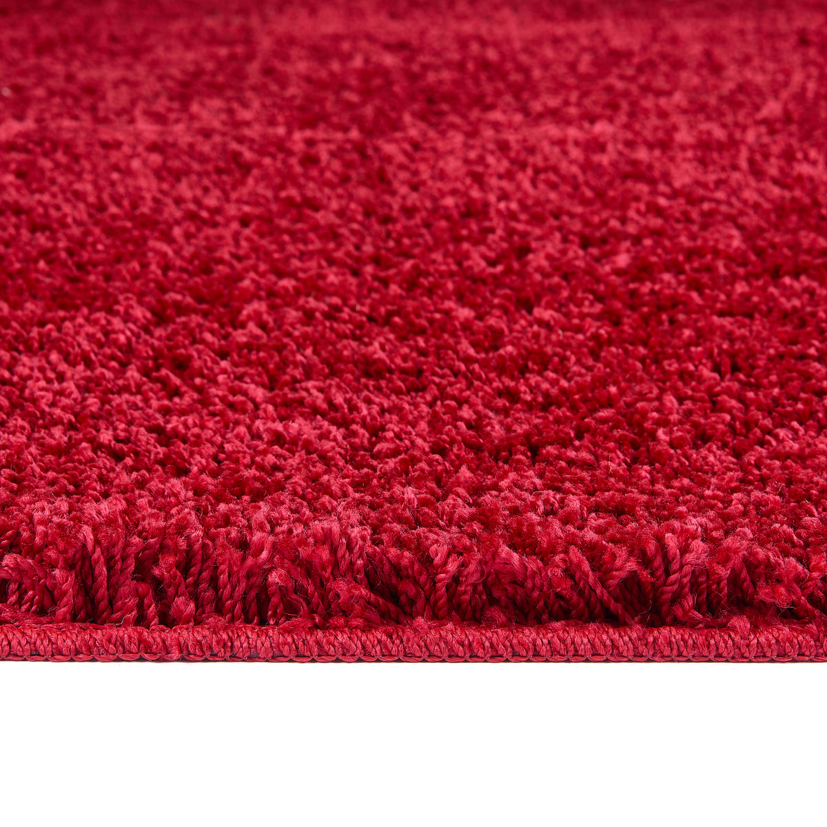 Howler & Scratch Shaggy Rug Red