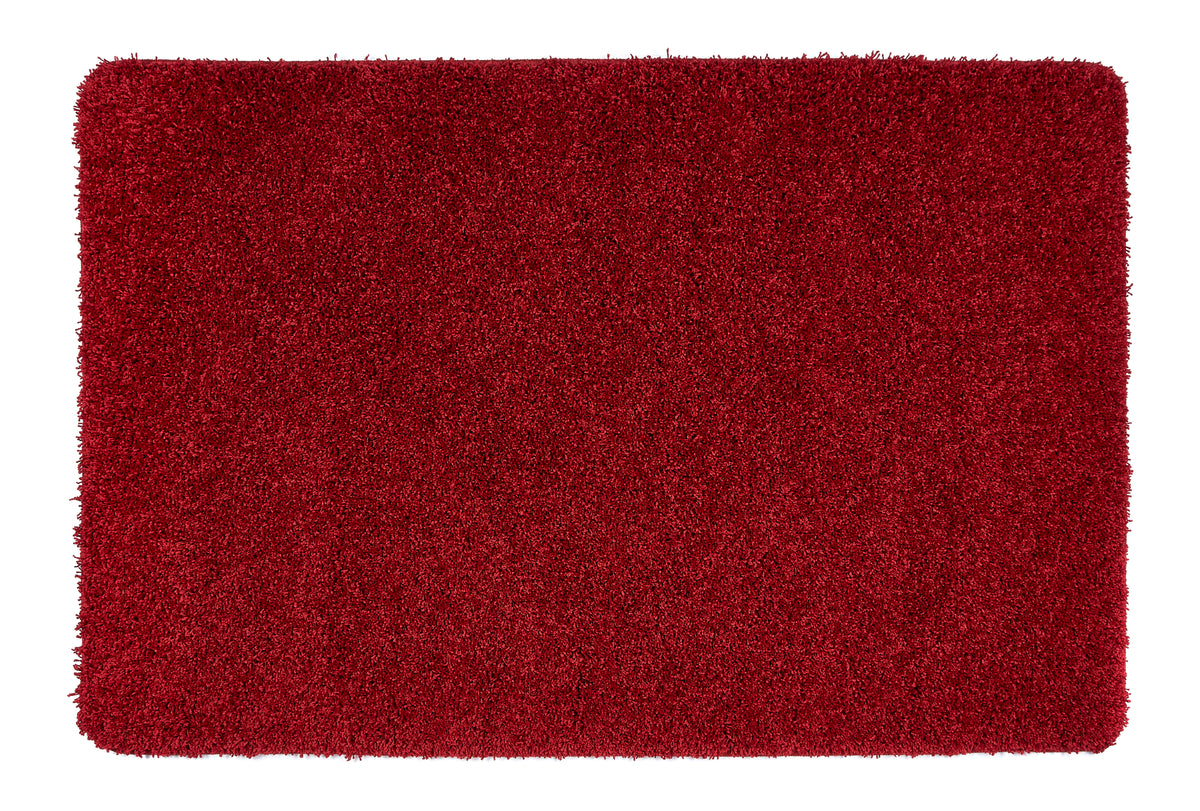 Howler & Scratch Shaggy Rug Red