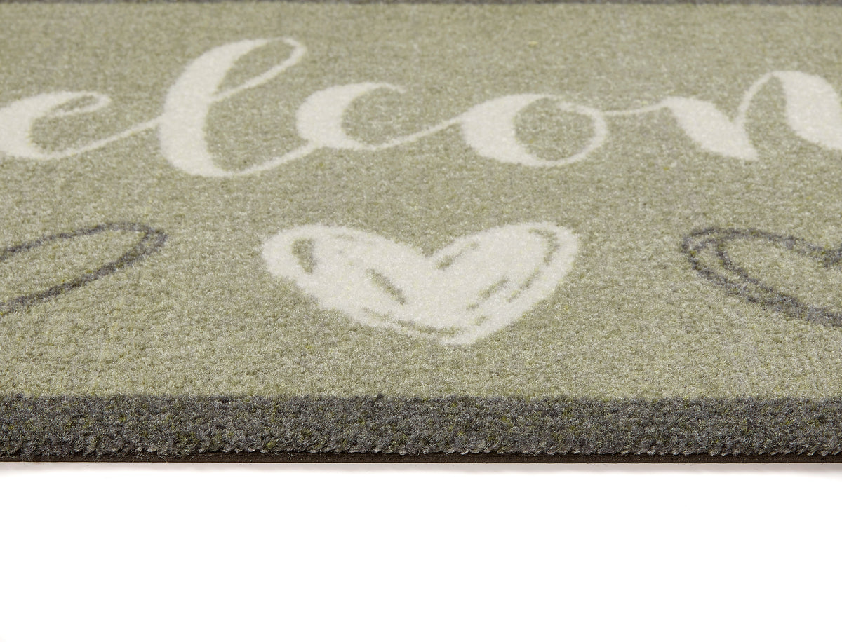 My Mat Nylon - My Welcome Hearts Sage