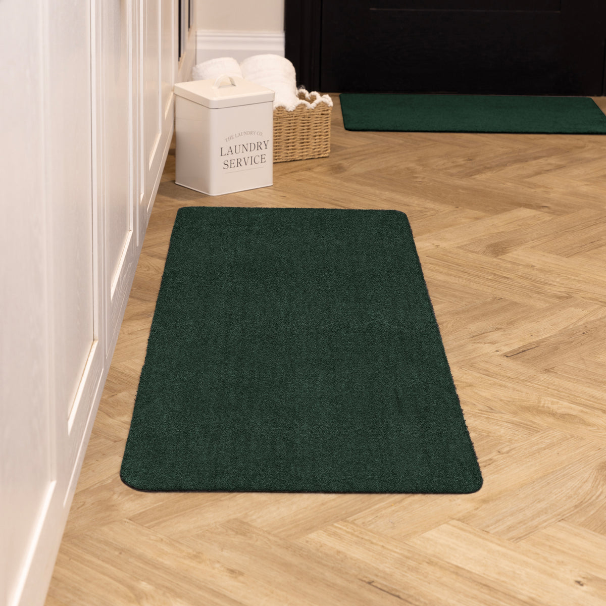 My Mat Soft Washable - Forest Green