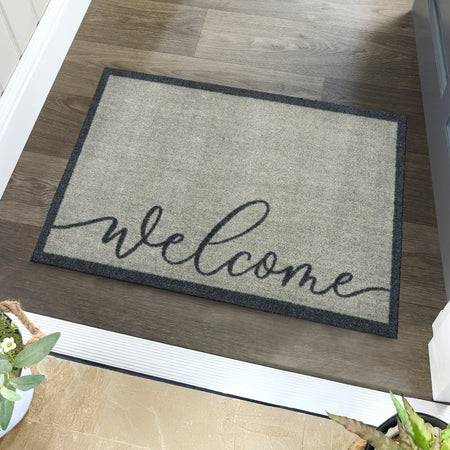 MadeNorth Nylon Welcome Grey