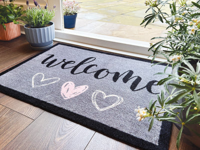 MadeNorth Nylon Welcome Hearts