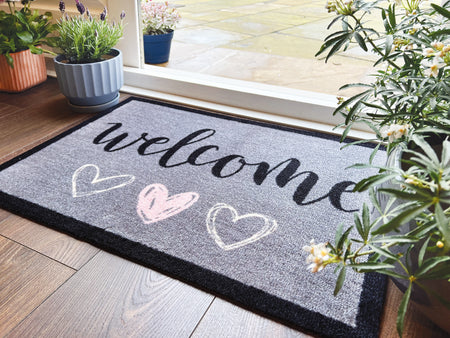 MadeNorth Nylon Welcome Hearts