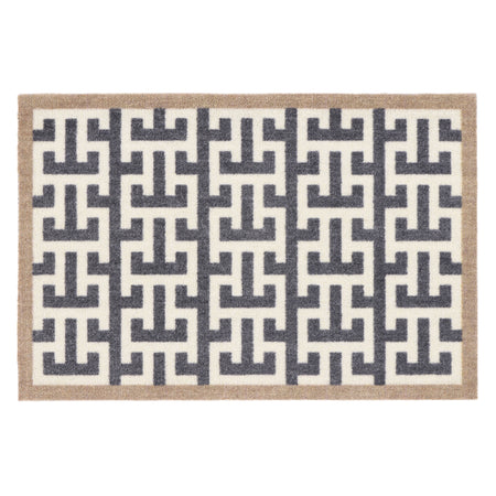 MadeNorth Nylon Form Geo doormat