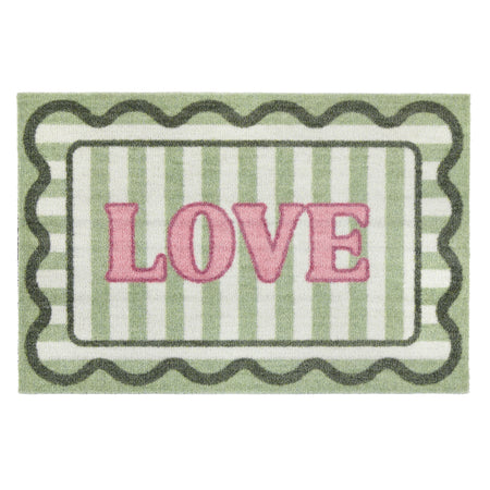 MadeNorth Nylon Indoor Patterned My Love