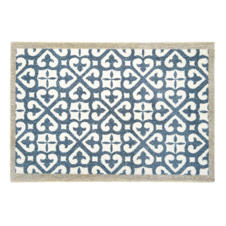 MadeNorth Nylon My Harlequin Tile Blue