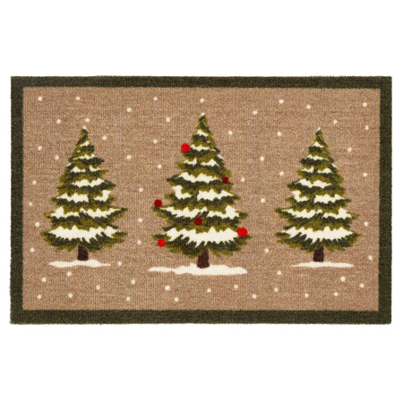 MadeNorth Nylon Winter Trees