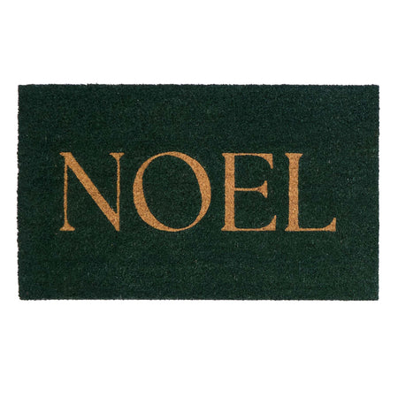 MadeBeyond Printed Coir Noel