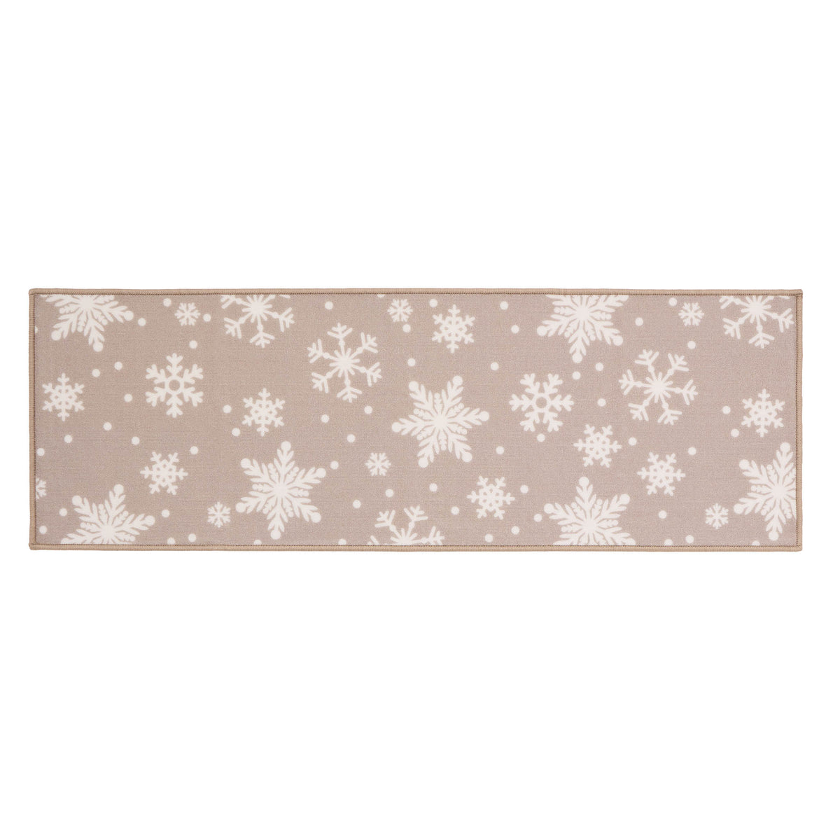 Floormatters Natural Snowflake Mat & Runner Set