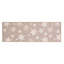 Floormatters Natural Snowflake Mat & Runner Set