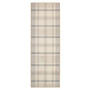 Hug Rug Eco-Washable Isla Plaid Natural