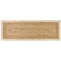 Origins Jute Border Natural White
