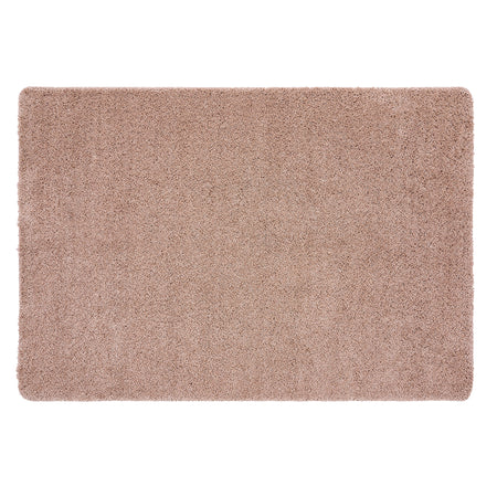 MadeNorth Shaggy Nude Pink Rug