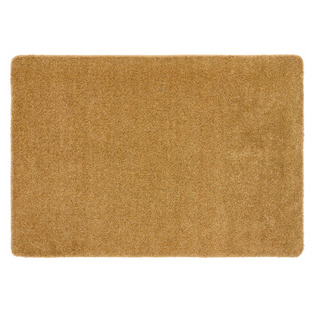 MadeNorth Shaggy Ochre Rug