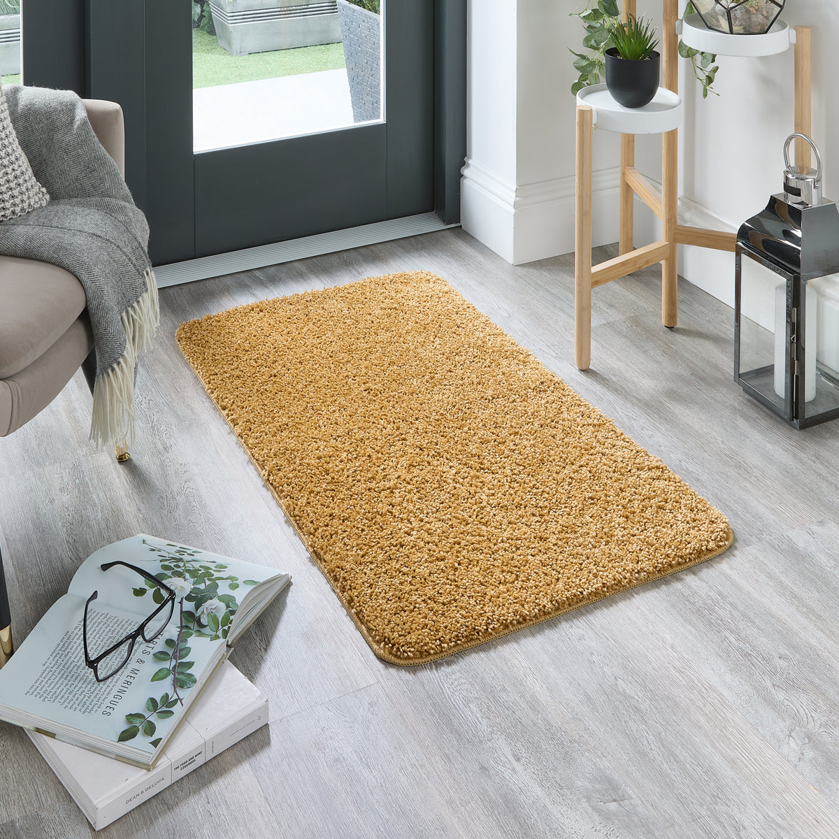 Howler & Scratch Shaggy Rug Ochre