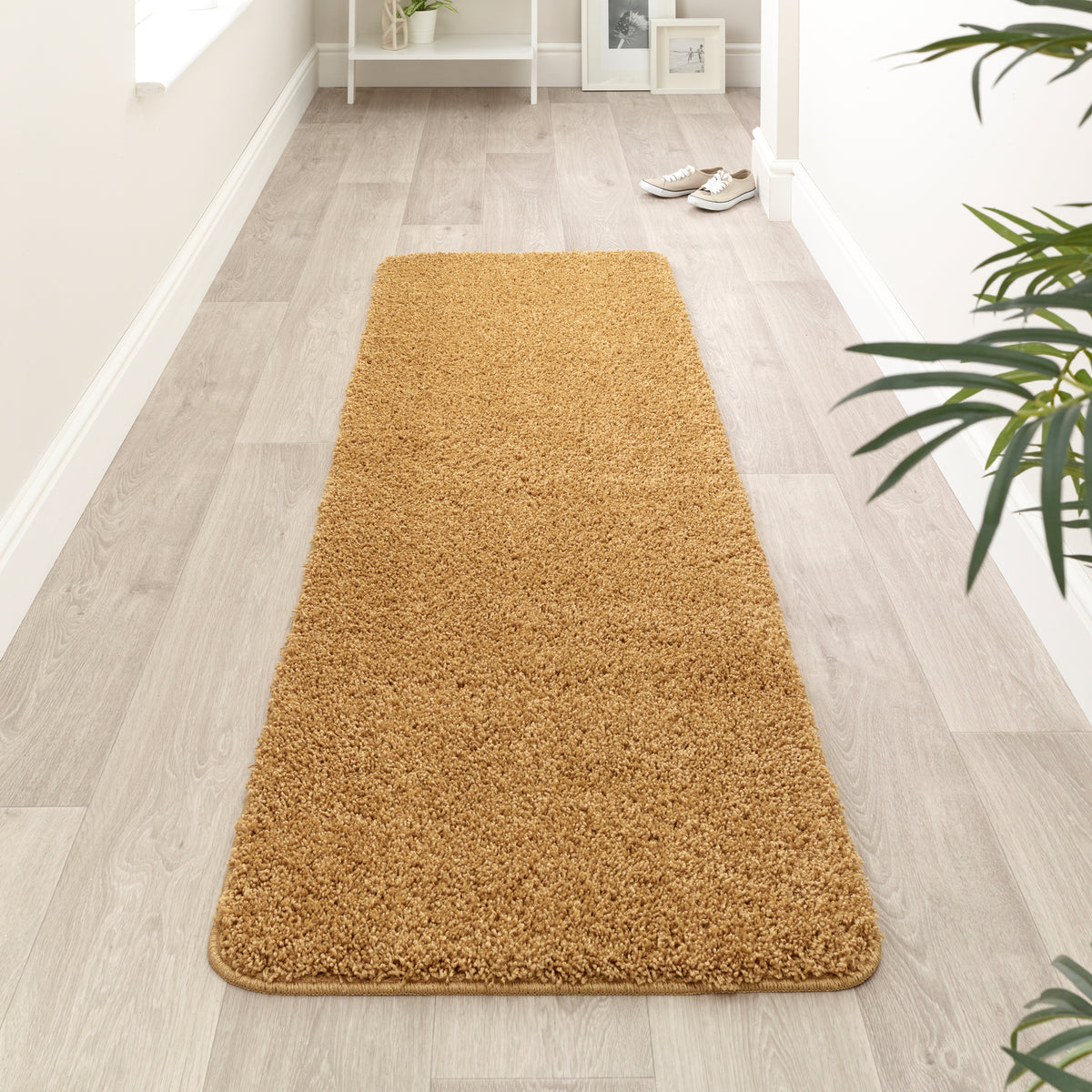 Howler & Scratch Shaggy Rug Ochre