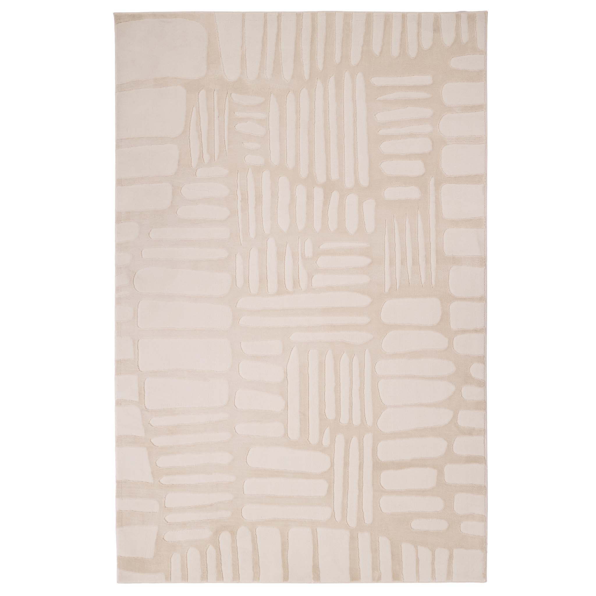 Origins Pathway Cream Rug - Phoenox Textiles
