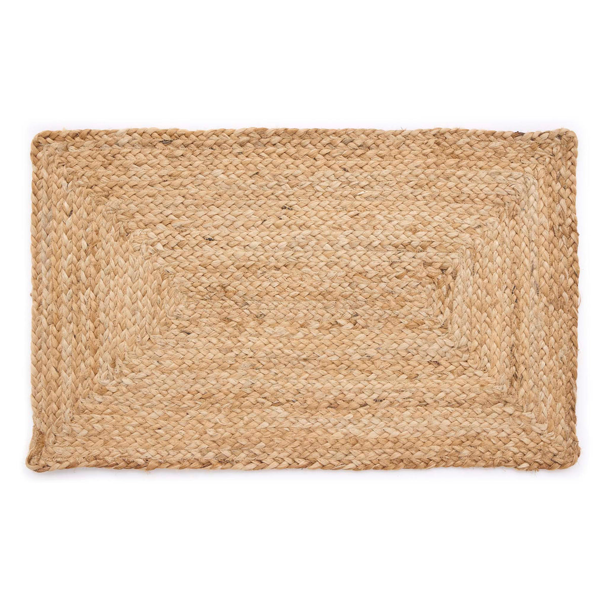 Origins Jute Extra Natural Doormat with a jute woven design.