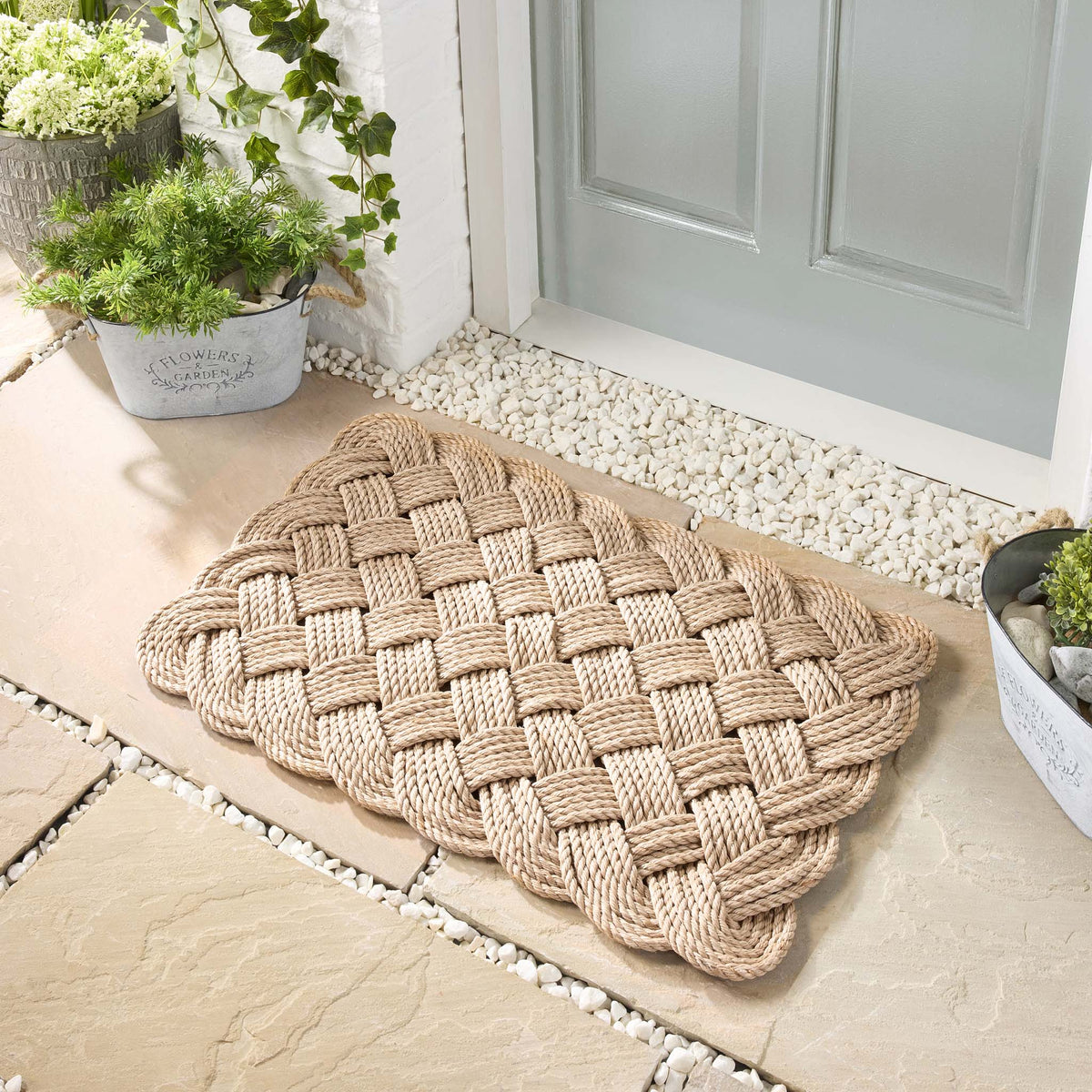 My Mat Lover's Knot - Sand