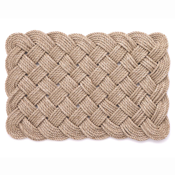 My Mat Lover's Knot - Sand