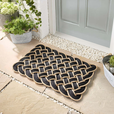 My Mat Lover's Knot - Black