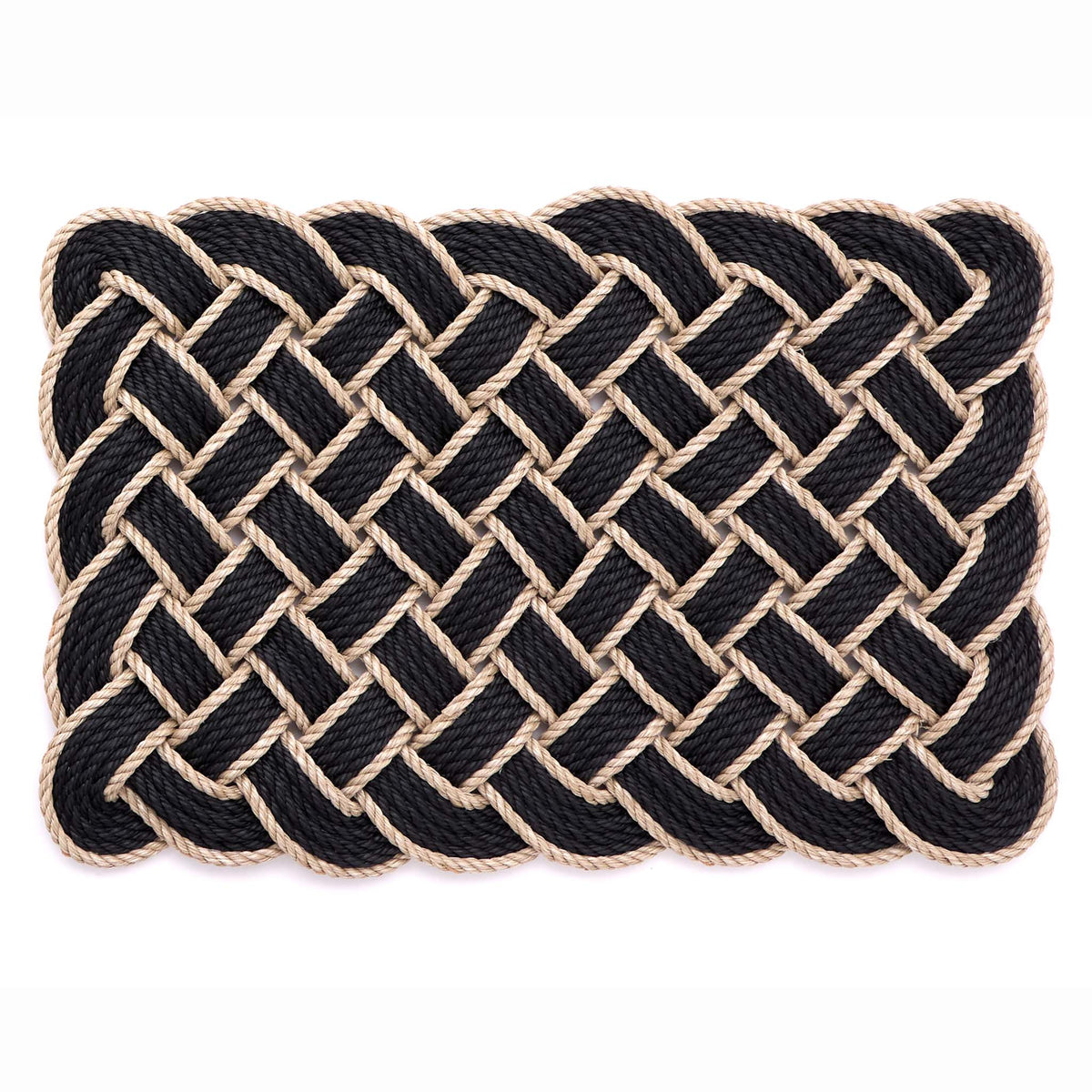 My Mat Lover's Knot - Black