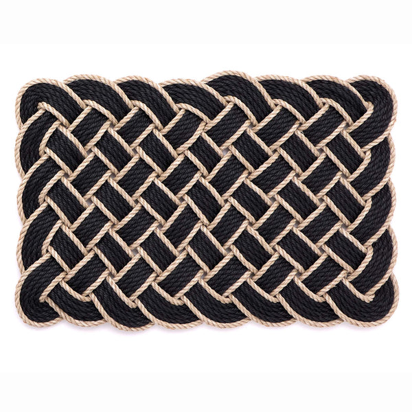 My Mat Lover's Knot - Black