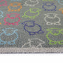 Hug Rug Outline Herdy