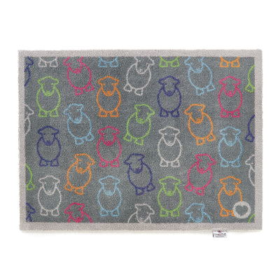 Hug Rug Outline Herdy