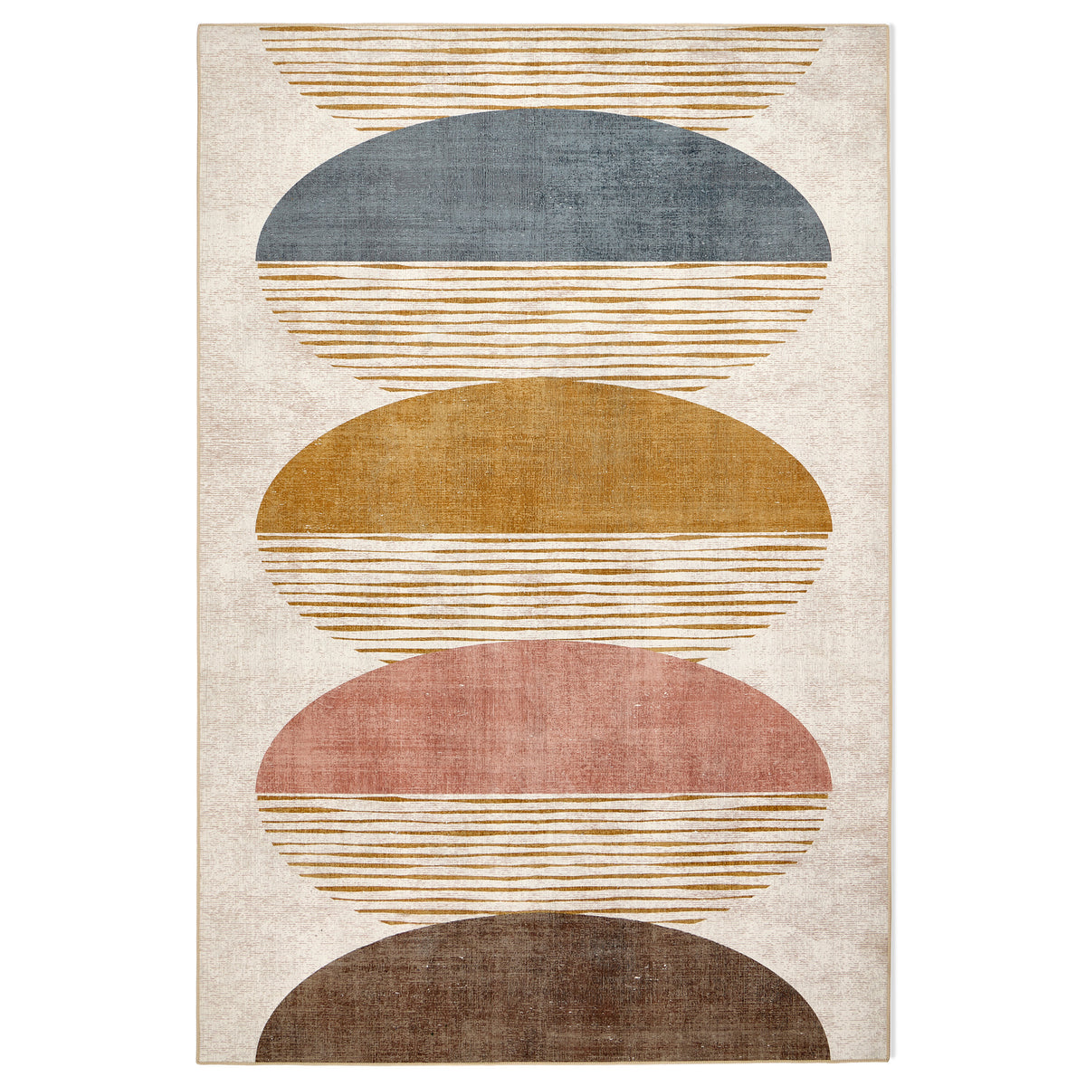 Hug Rug Eco-Washable Oval Eclipse