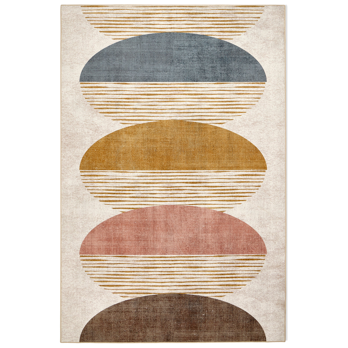 Hug Rug Eco-Washable Oval Eclipse
