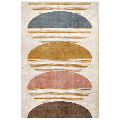 Hug Rug Eco-Washable Oval Eclipse