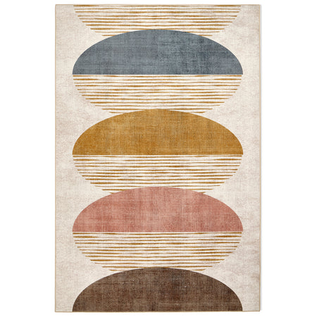 Hug Rug Eco-Washable Oval Eclipse