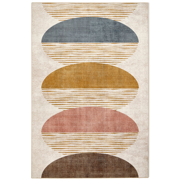 Hug Rug Eco-Washable Oval Eclipse