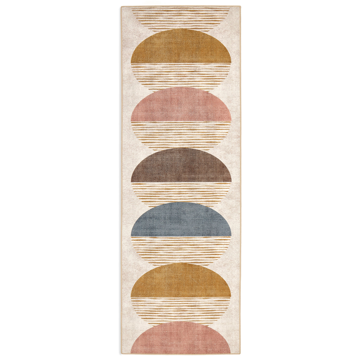 Hug Rug Eco-Washable Oval Eclipse