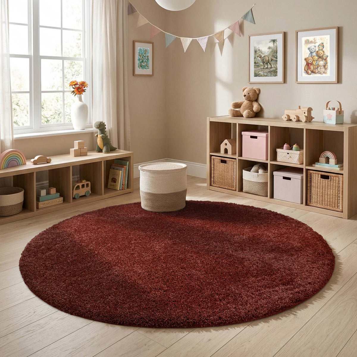 My Rug Ox Red
