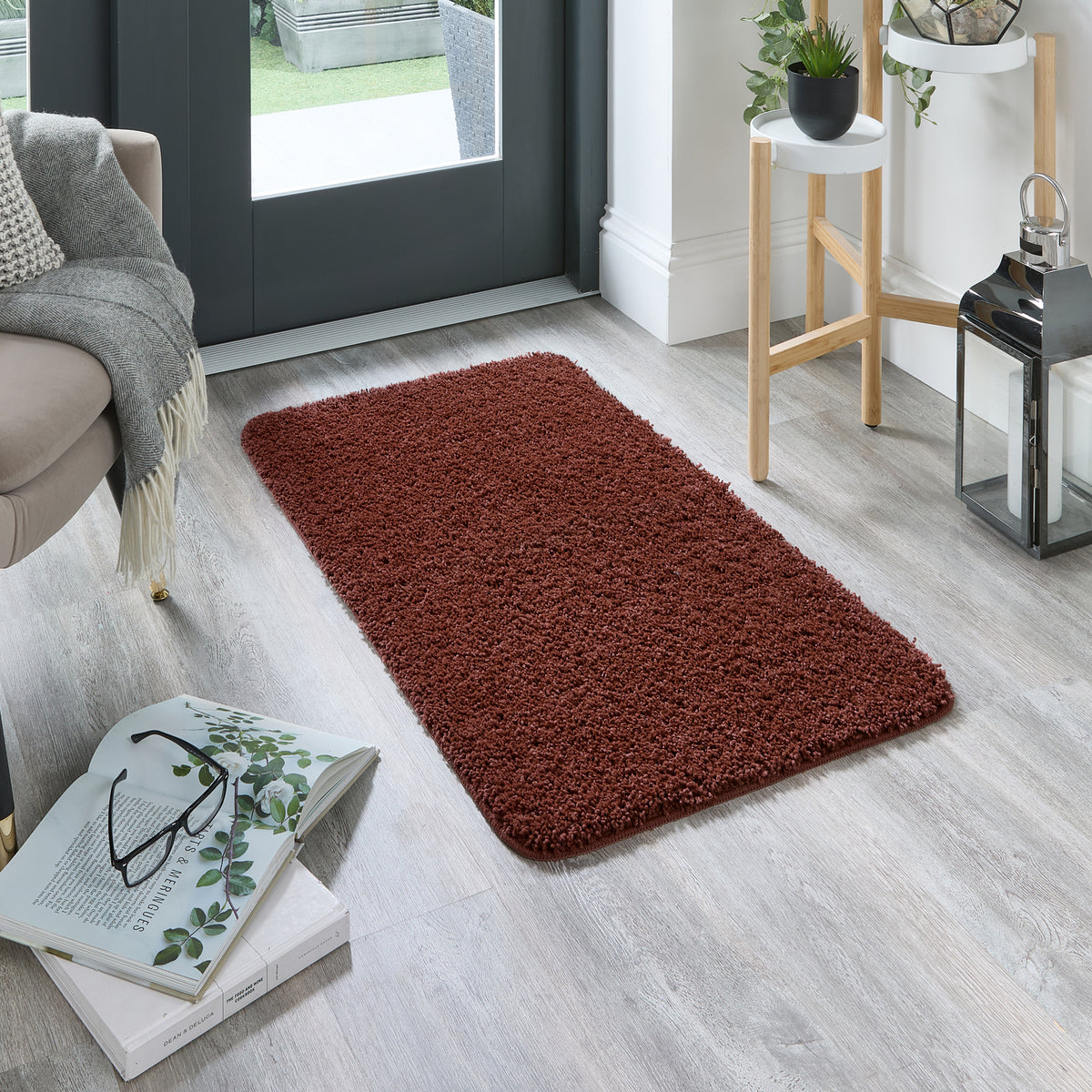 My Rug Ox Red