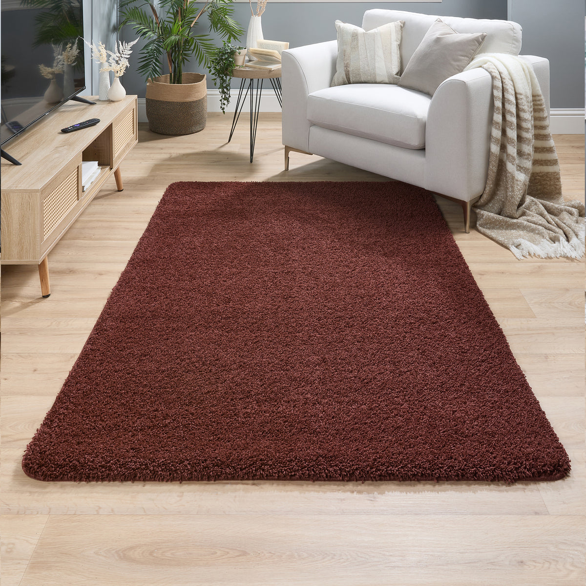 My Rug Ox Red