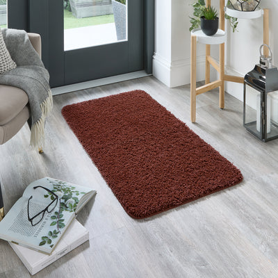 Howler & Scratch Shaggy Rug Ox Red