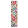 Hug Rug Eco-Washable Painted Ikat