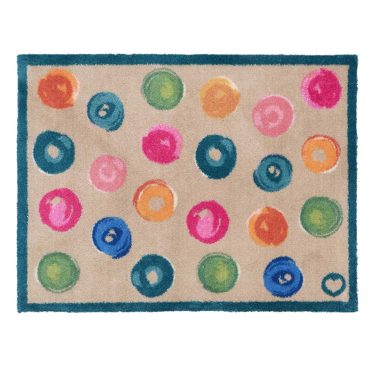 Hug Rug Multi Hug Rug Painted Spots Multi - Phoenox Textiles