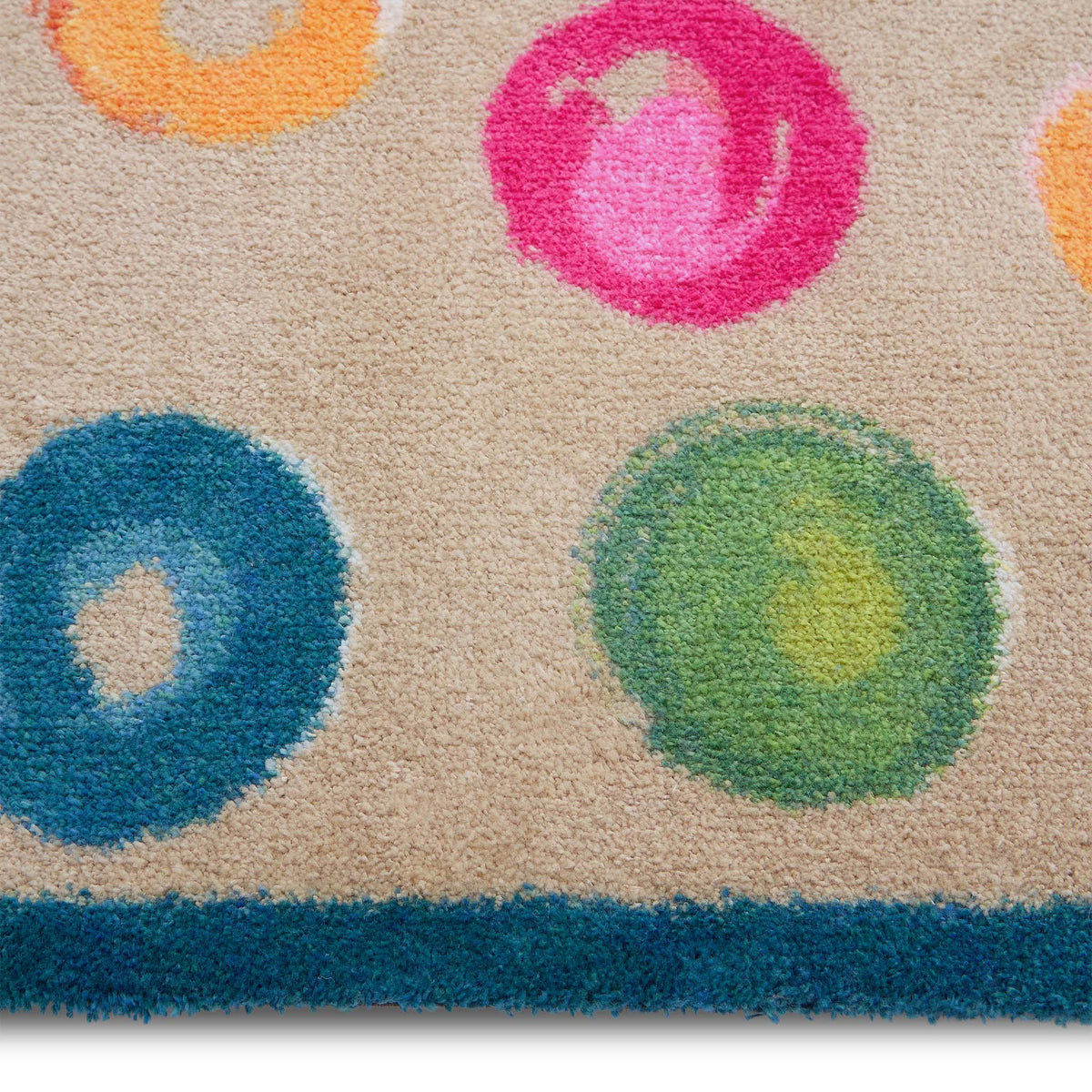 Hug Rug Multi Hug Rug Painted Spots Multi - Phoenox Textiles