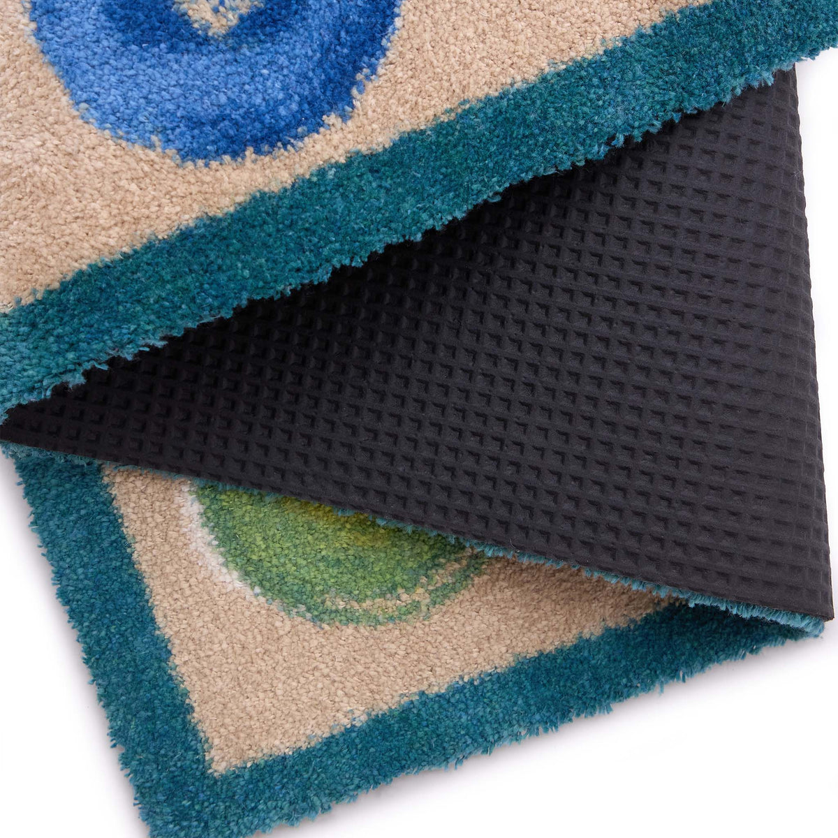 Hug Rug Multi Hug Rug Painted Spots Multi - Phoenox Textiles