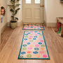Painted Spots Multi- 100% recycled cotton doormat featuring painted spots.