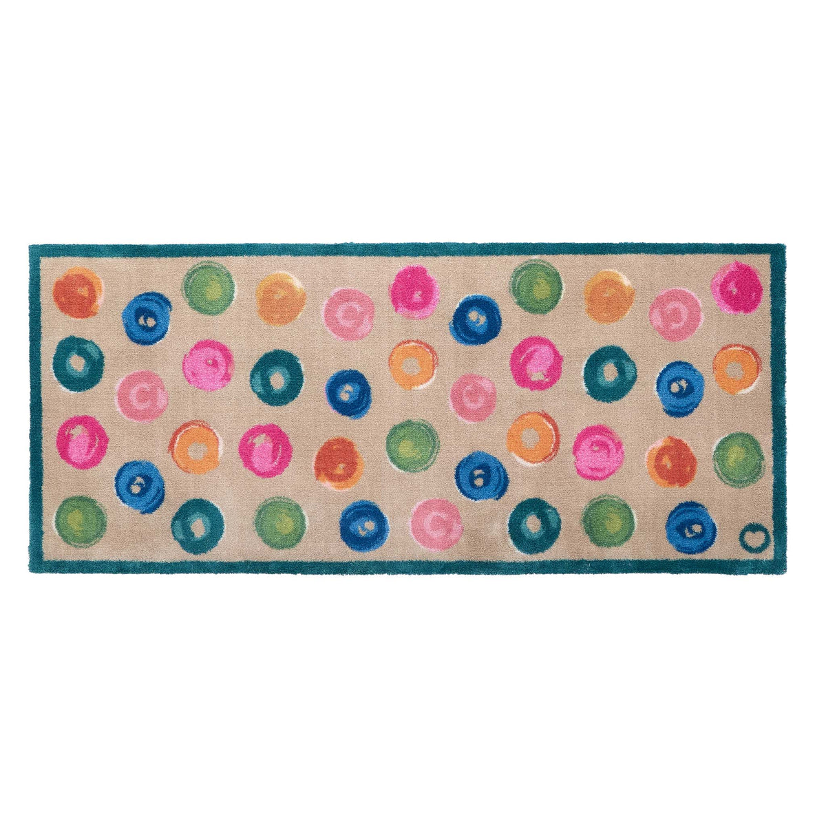 Hug Rug Multi Hug Rug Painted Spots Multi - Phoenox Textiles