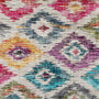 Hug Rug Eco-Washable Painted Ikat