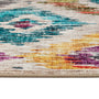 Hug Rug Eco-Washable Painted Ikat