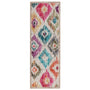 Hug Rug Eco-Washable Painted Ikat