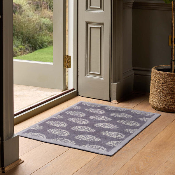 Hug Rug Paisley Grey