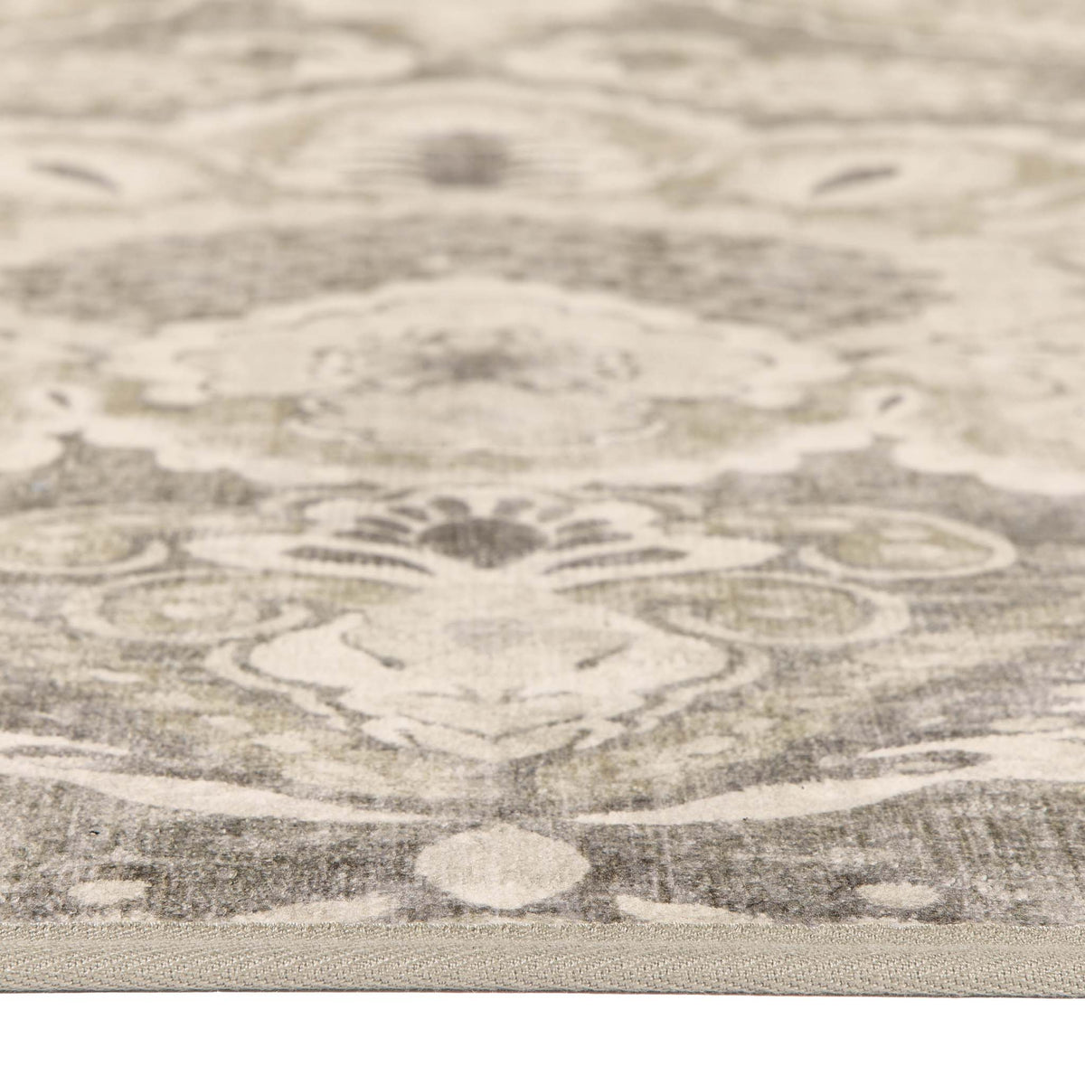 Hug Rug X Graham & Brown Paisley Tapestry Linen Eco-Washable